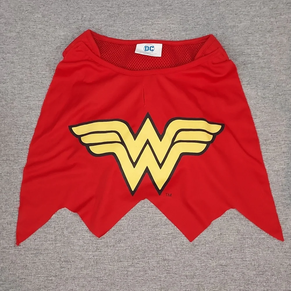 DC Comics Wonder Woman Dog Pet Harness Costume Size Medium NWT